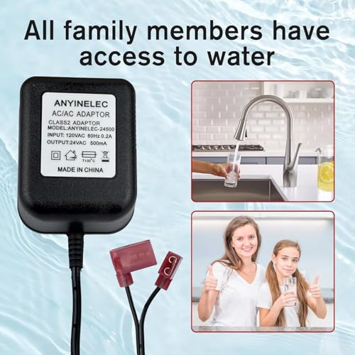 Adaptador transformador 24V para ablandador de agua miniatura 6