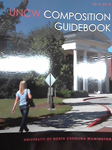 Uncw Composition Guidebook 1598716875 Book Cover
