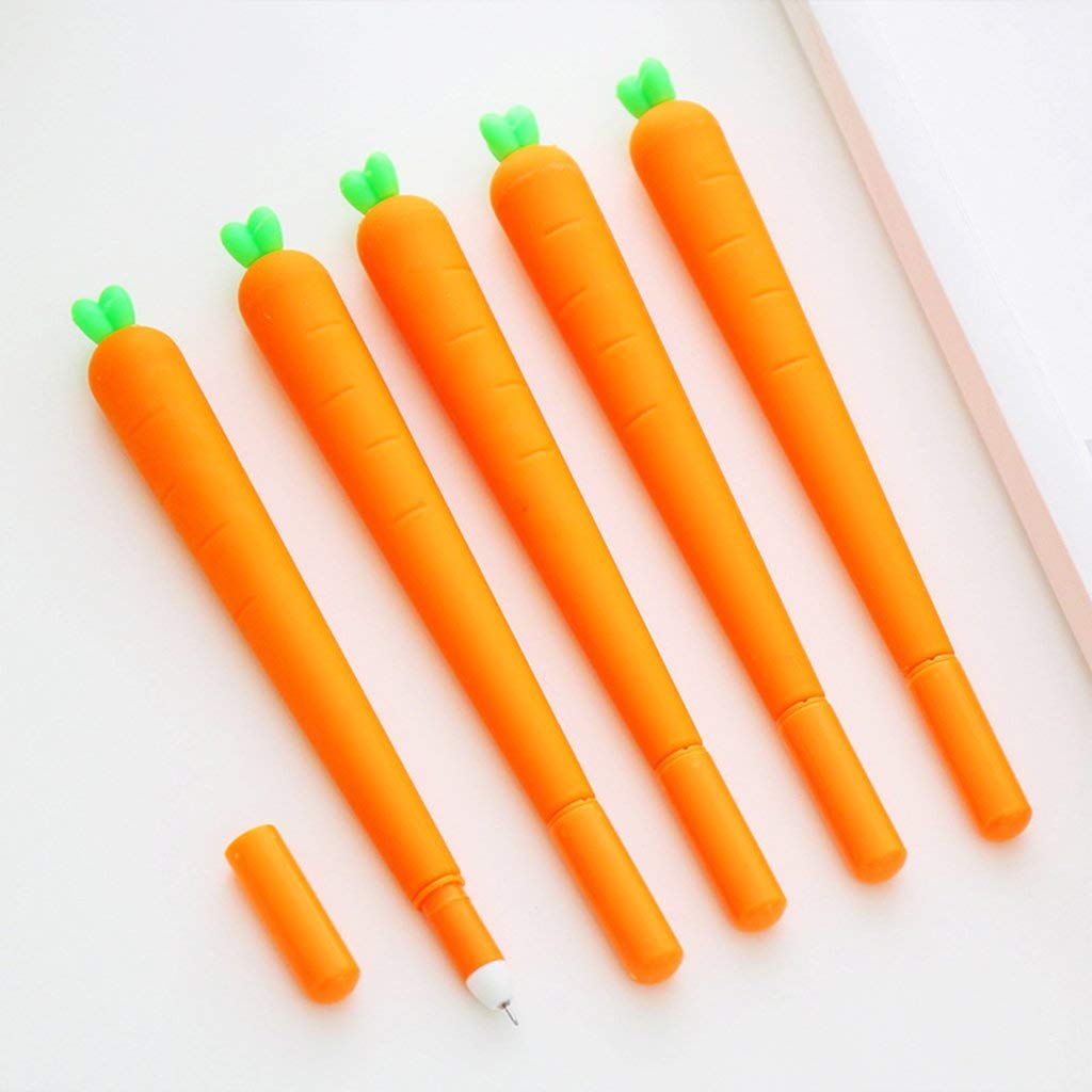 Amazon | ニンジンボールペン野菜型ボールペン 3本セット | 水性