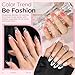 Modelones Clear Acrylic Powder, 4.23oz Acrylic Powder Large Capacity Professional Acrylic Nail Powder Polymer for 3D French Nail Manicure Extension Nail Carving, Long-Lasting Beauty Gifts