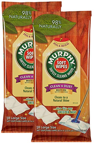 Murphy's Oil Soap Wood Cleaner Kit for Floors and Furniture - Thumbnail 3