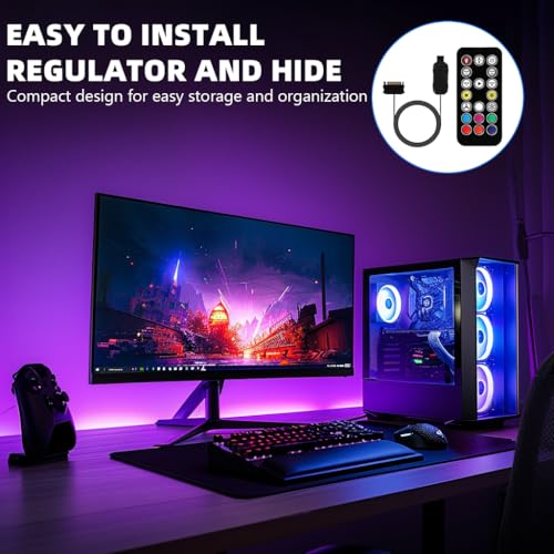 Image of ZORBES ARGB Controller 5V 3pin to SATA Power Supply Mini RGB Controller 3PIN Hub for Computer CPU Case Cool Fan LED Light Radiator, PC Modification ARGB Controller for ARGB Fans, ARGB Light Strips
