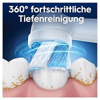 Oral-B iO Aufsteckbürsten Ultimative Reinigung, Weiß, 8 Stück – Ansicht 3