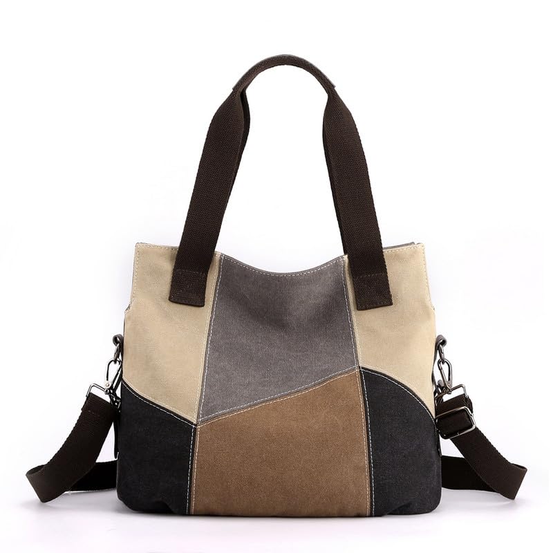 Sac à bandoulière pour femmes grand fourre-tout hobo idéal pour le shopping et voyage