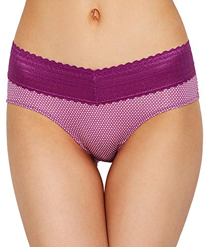 Image of Warner's womens No Pinching No Problems Dig-free Comfort Waist With Lace Cotton Hi-cut Rt2091p