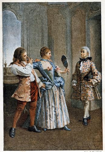 Image sur toile Maurice Leloir Manon Lescaut - Habillez vos grands murs vides 60x90cm