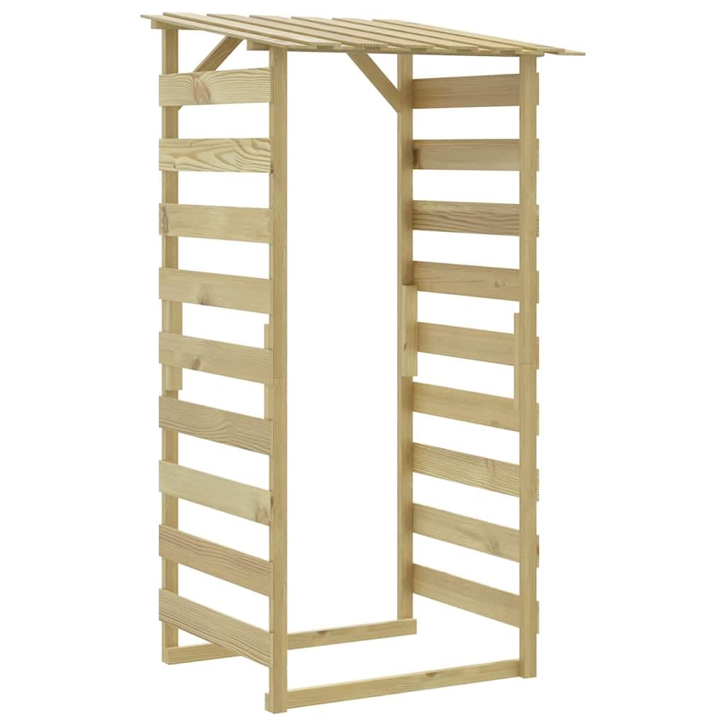Pergola ogrodowa z dachem 3 szt. 100 x 90 x 200 cm wykonana z impregnowanego drewna sosnowego i litego drewna jodłowego, dekoracyjne drewniane schronienie na ścieżkach ogrodowych i na zewnątrz
