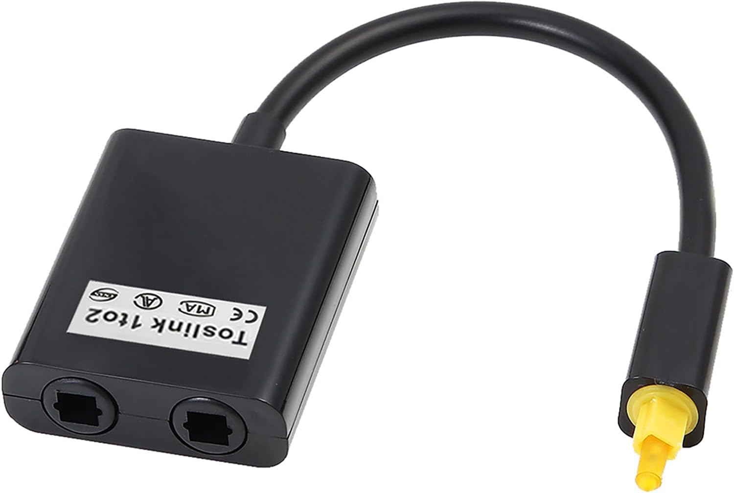 Optical splitter connection diagram