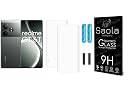Saola 2-Pack UV Curved Tempered Glass for Realme GT 6T | 9H Hardness | Edge-to-Edge Full Screen Coverage | UV Light Installation | Scratch Resistant | Case Friendly Screen Protector. (6.78 Inches) gallery image
