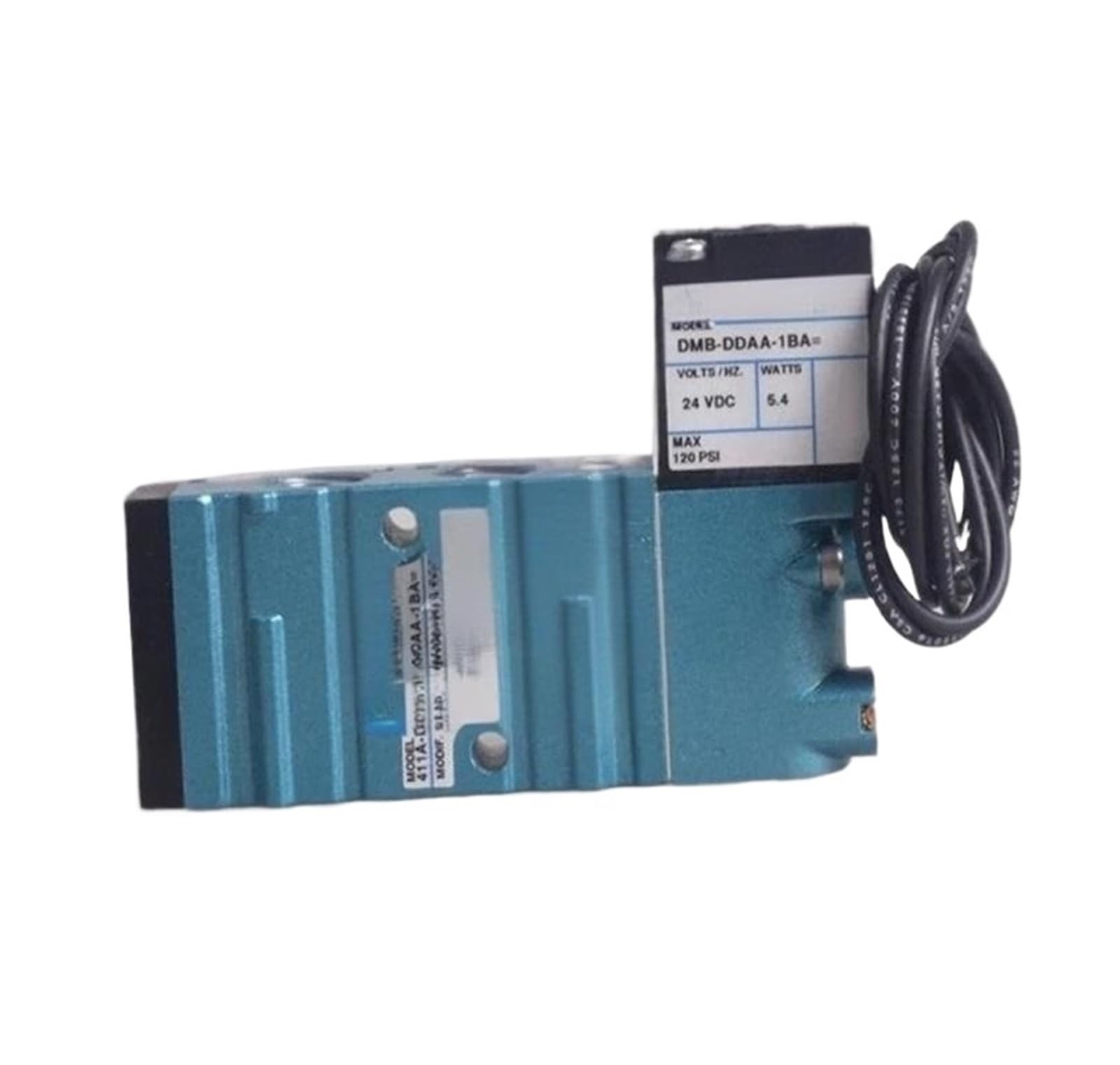 Électrovanne 411A MAC Valves modèle 411A-D0A-DM-DDAA-1BA pour l'industrie