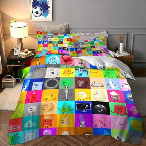 Housse de couette 3D ultra douce finitions haut de gamme - 6