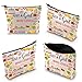 XYANFA Germany Cosmetic Makeup bag Germany Themed Gifts Germany Traveling Lover Gift German Gift For Women German Zipper Pouch (WHO LOVES Germany)