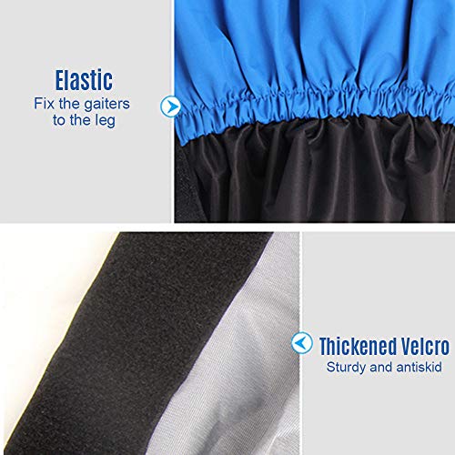 Polainas de perna, Romacci Perna Polainas Perna alta Bota Capa para sapato À prova d'água respiráve