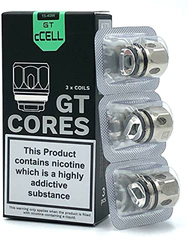 Lot de 3 serpentins Vaporesso série GT - sans nicotine (GT CCELL 0.5Ω Ohm)