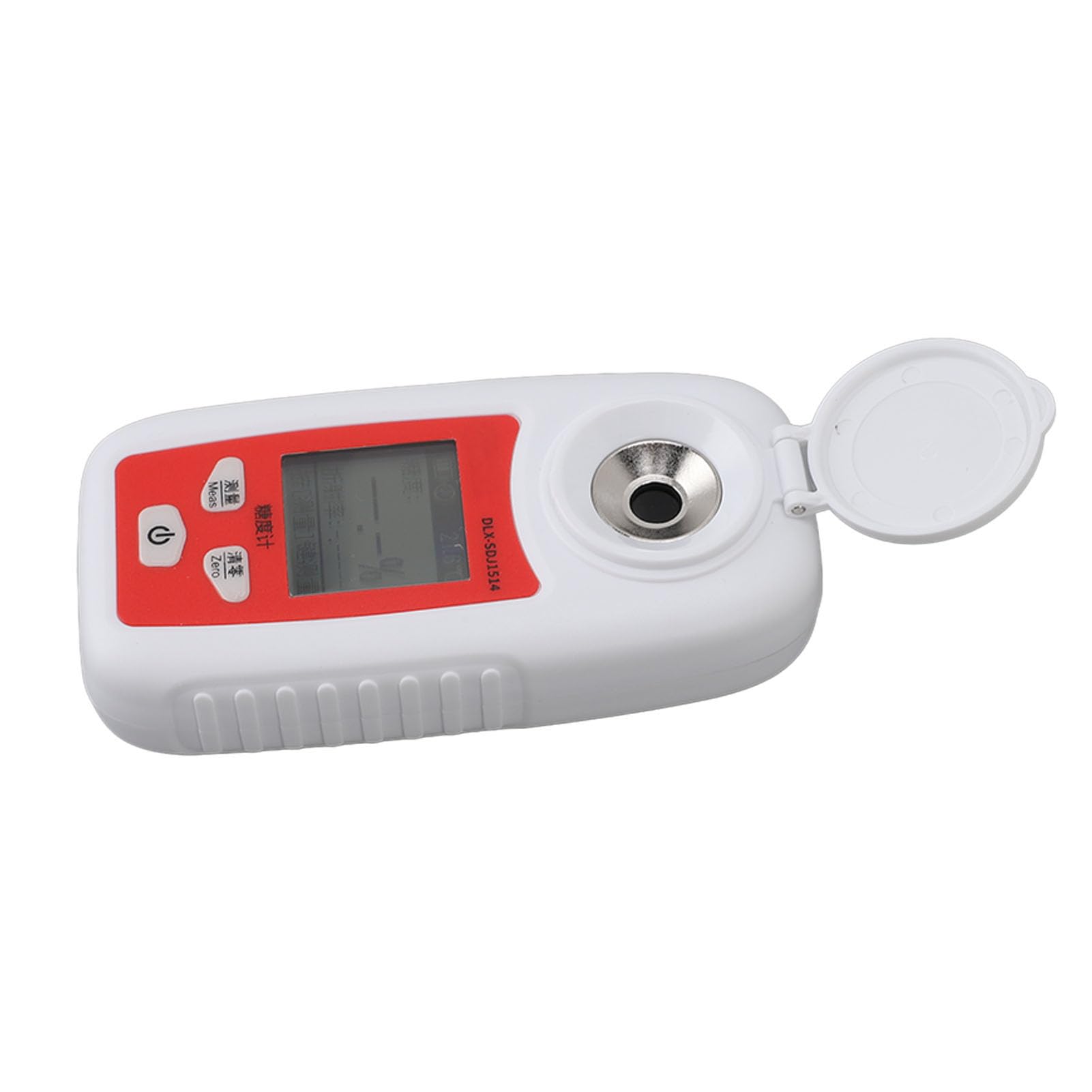 Refractómetro Digital de Bolsillo de Mano, Refractómetro Digital Brix de Azúcar, Medidor de Brix, Herramienta Portátil de Medición de Dulzura para Azúcar, Alimentos, Frutas,