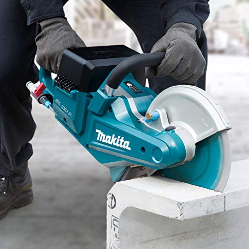 Makita Découpeuse 36V lxt Li Ion Ø230 mm 2x5 0 Ah DCE090T2X1 - vue 6