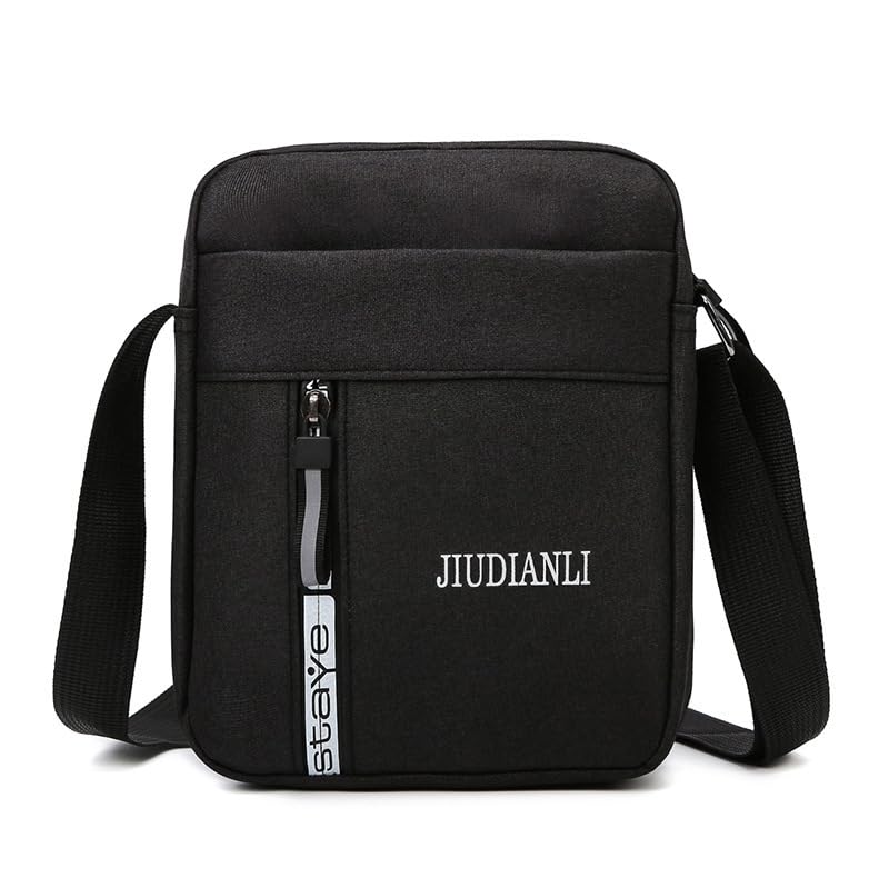 Opiniones de Bolsas de Tela para Dama del mes. 50 Lumbor37 Bolso Cruzado de Tela Oxford para Mujer con Impermeables Correa Ajustable para el Hombro, Hombro de Moda Emparejamiento Diario