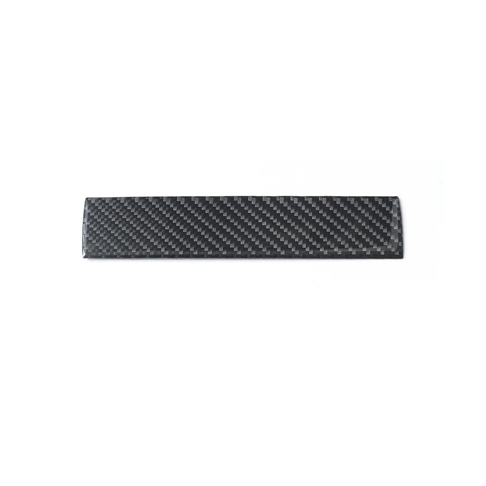 Garniture autocollante aspect carbone pour habillage de console de vitesse 300