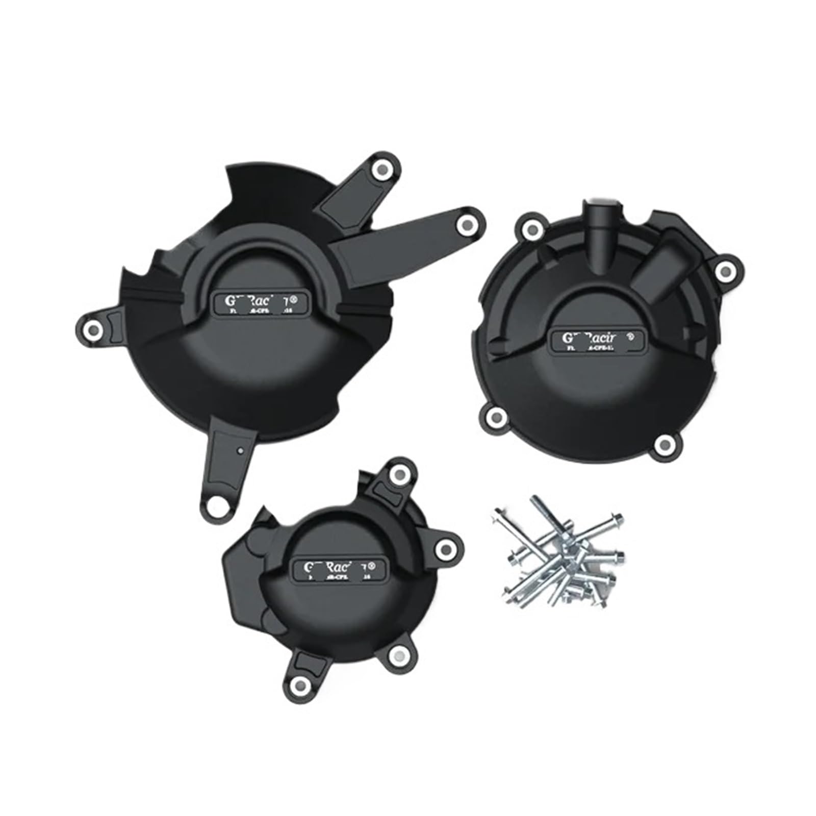 Protector de motor para CB650R cubierta cárter estator CB650F 2014-2020 8