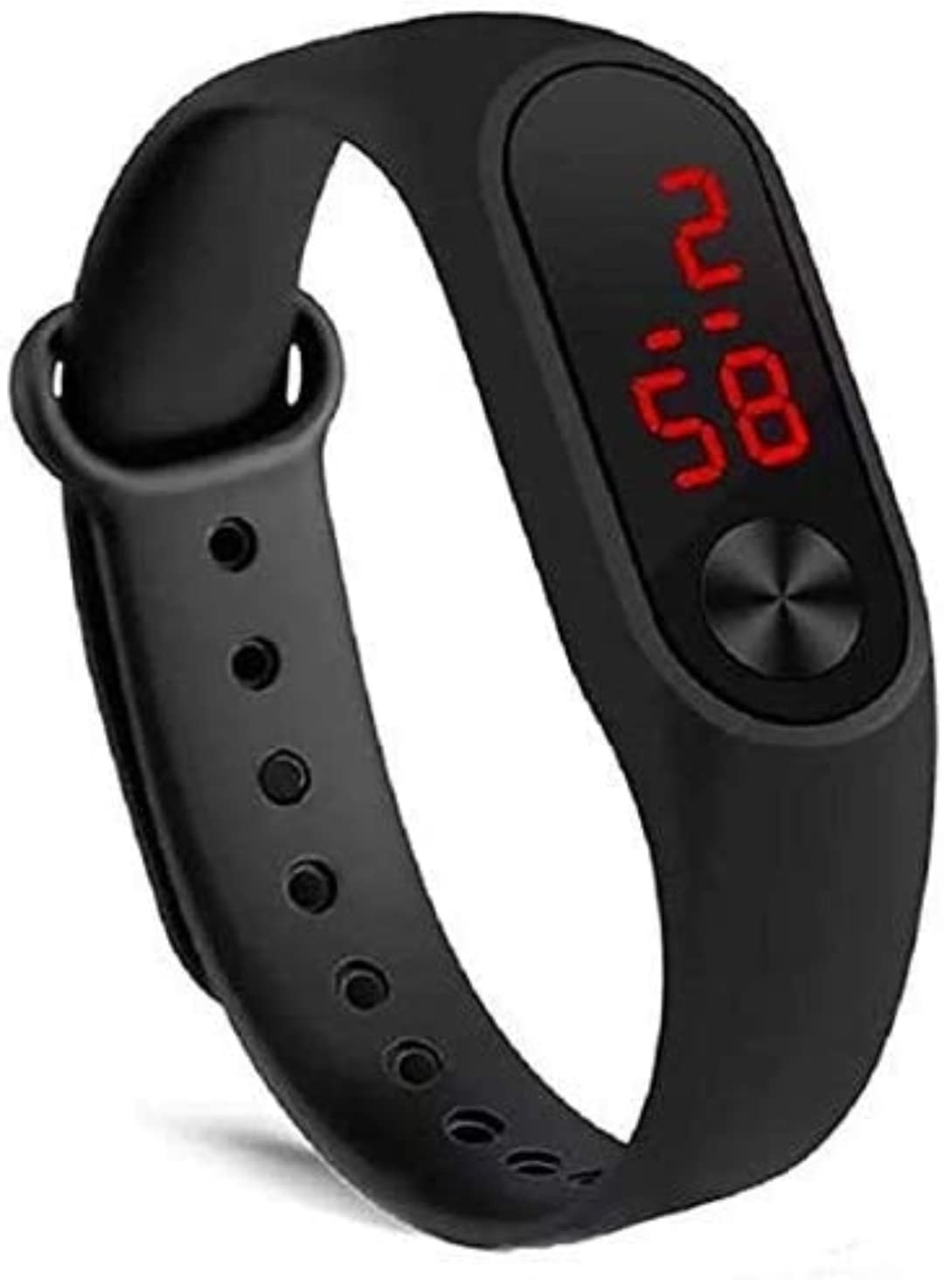 GenericRK Creation Metallic Multi-Functional Automatic Sports Watch for Men's Kids Watch for Boys, Girls, Women- Watch for Men Digital Digital Watch - for Men & Women (Black)