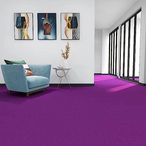 20 Stück 50 X 50 Cm Kommerzielle Teppichfliesen,Rutschfeste Bitumen-Trägerfliesen...