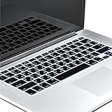 Masino RUSSIAN Language Silicone Keyboard Cover Skin for MacBook Air 13