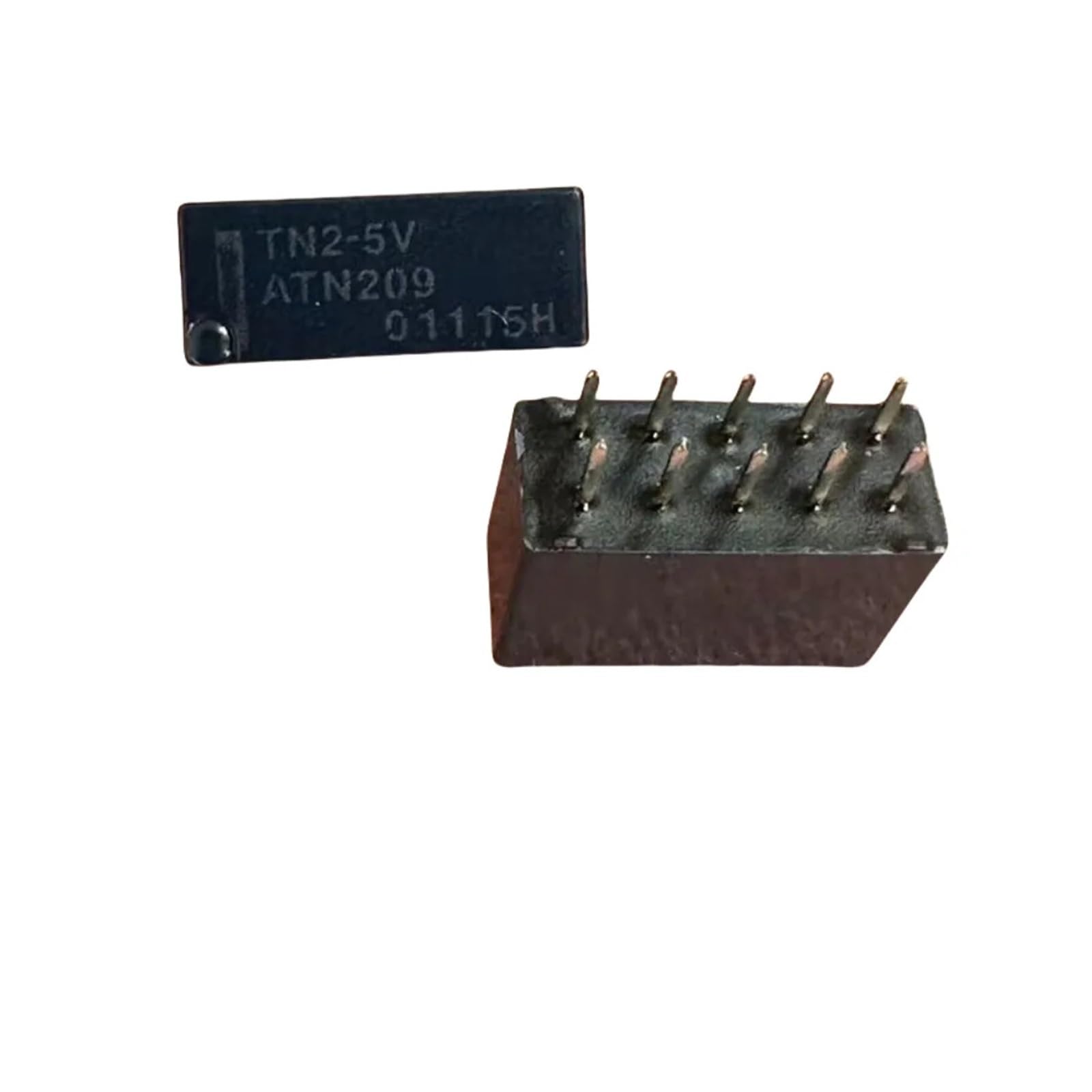 Relais TN2-12V 12VDC 10PIN commutateur circuit imprimé PCB