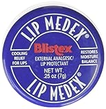 Blistex Lip Medex External Analgesic/Lip Protectant 0.25 oz