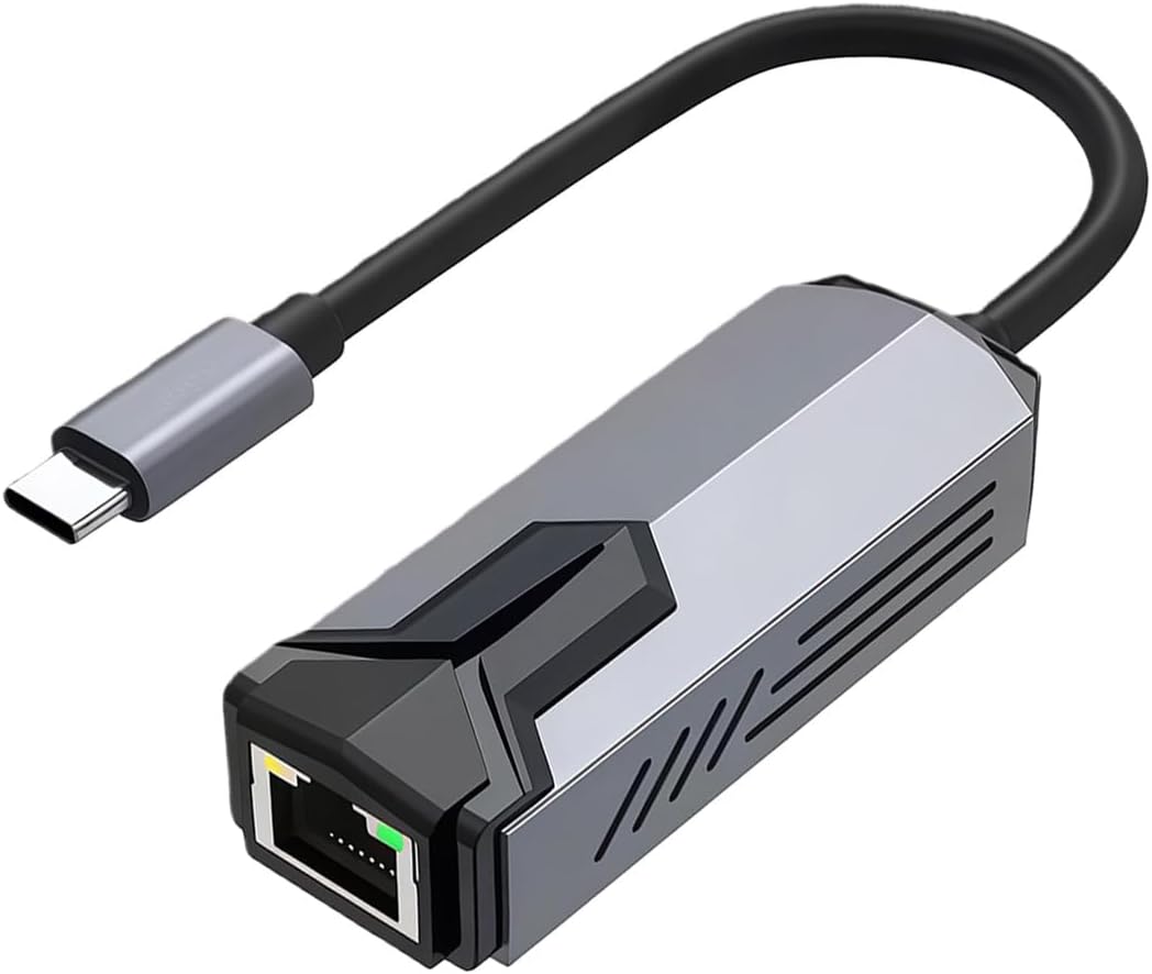 ordinarYone 5000Mbps Ethernet Adapter Type C USB3.0 to RJ45 Cable Directly Connection Gigabit Networking for Laptop Accessories