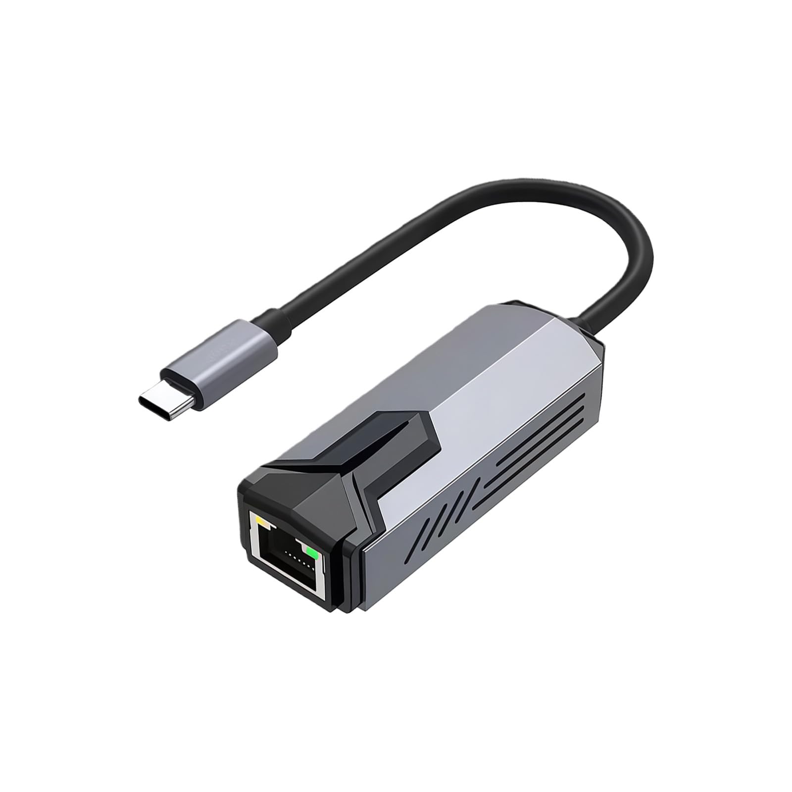 Adaptateur USB3.0 RJ45 de Type C, Connexion Internet Rapide 5000 Mbps pour Accessoires informatiques, Adaptateur réseau Ethernet, convertisseur de dongle Gigabit pour