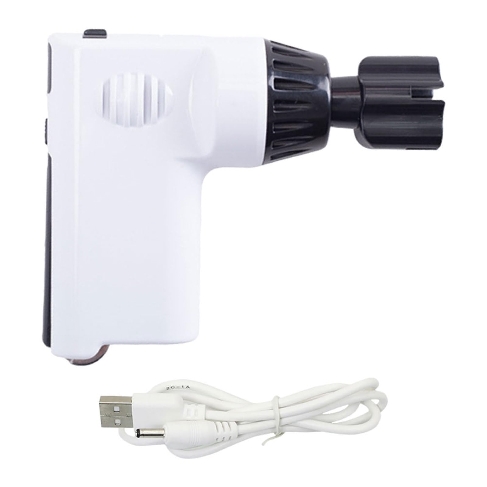 Avvolgicorde Chitarra Multifunzione Bianco in Abs per Classica e Folk | Tagliacorde e Estrattore per Perni, Strumento Manuale Compatto, Accessorio per Manutenzione Corde
