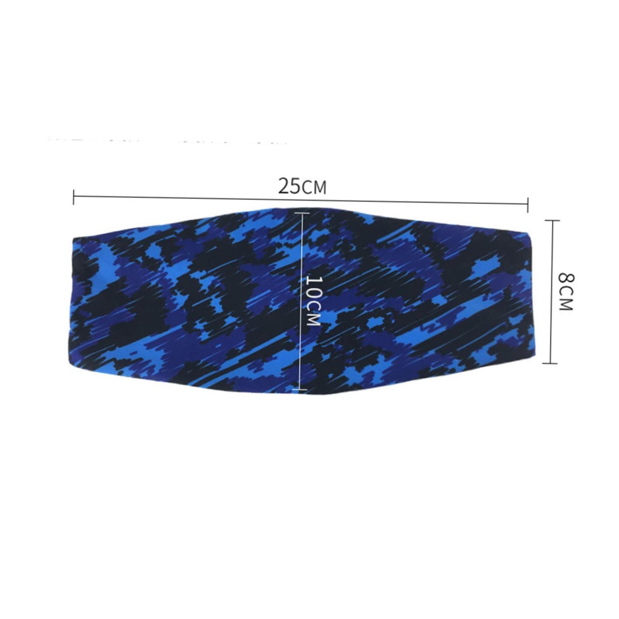 INOOMP 6 Pcs Fasce Di Calcio Fasce Atletiche Fascia Per Gli Uomini Sport Fascia Elastica Per Sport Copricapo Sport Fascia Per Fasce Per Lo Yoga Fascia Per Il