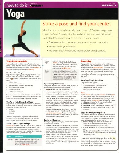 Yoga (Quamut) 1411497554 Book Cover