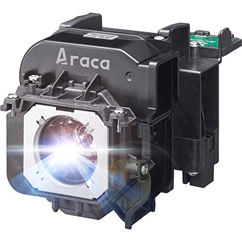Image of Araca ET-LAEF100 Projector Lamp with Housing for Panasonic PT-FW530 PT-EZ590 PT-EZ590U PT-EZ590L PT-EW650U PT-EW650 PT-EW650L PT-EX620 PT-EX520 PT-EW550 PT-FZ570 PT-FX500 Replacement Projector Lamp
