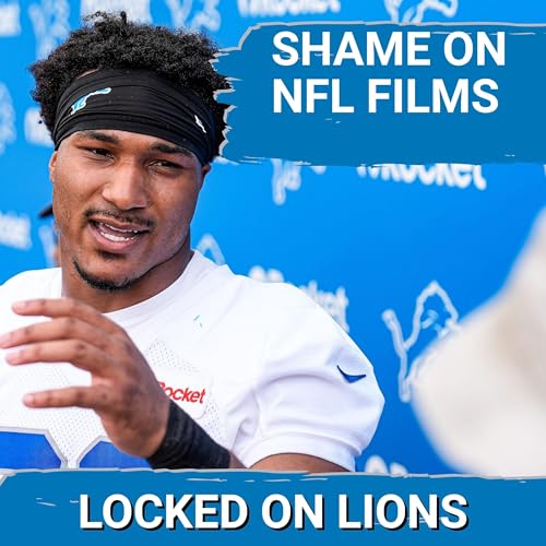 Detroit Lions getting picked on by the NFL cover art