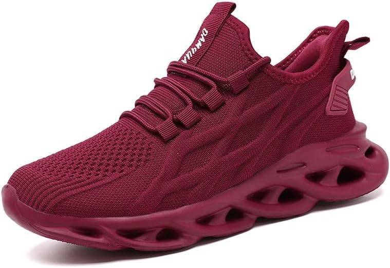 Image of Mens Running Walking Tennis Shoes Mens Casual Fashion Gym Hiking Shoes for Men Sneakers Work Breathable Comfortable Lightweight