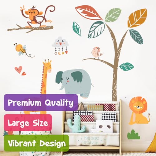 Vinilos Decorativos Animales Bebé Bosque miniatura 5