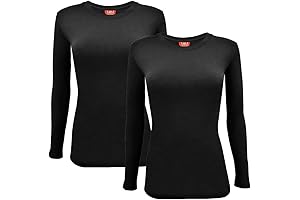 Crew Neck Long Sleeve Women's Tee for Comfy Layering