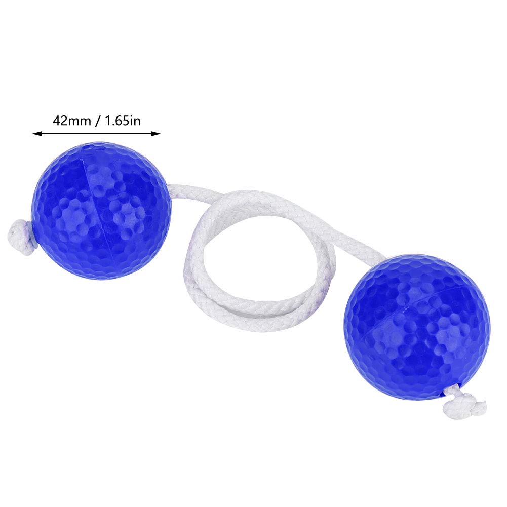 Alomejor Leiter Leiter Ballwurf Spiel Sport Deluxe Ballspiel Für Hinterhof Party Camping Strand Spiele(Blau)