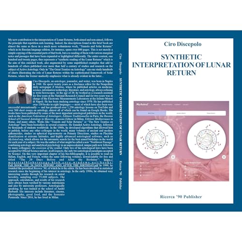 SYNTHETIC INTERPRETATION OF LUNAR RETURN Audiolibro Por Ciro Discepolo arte de portada