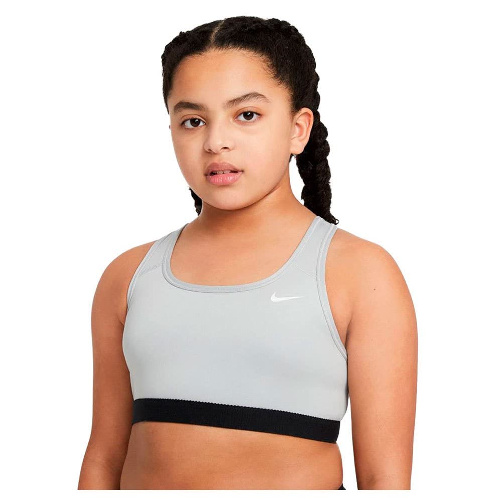 NIKE G Nk Swoosh Bra Sujetador Deportivo para Niñas