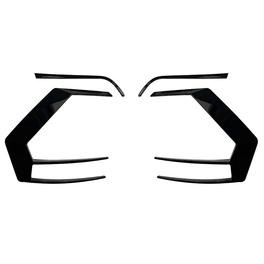 Coperture per Fanali Posteriori Auto, Rivestimento per Lampada Posteriore con Aria per Golf 7 2012-2015 R400