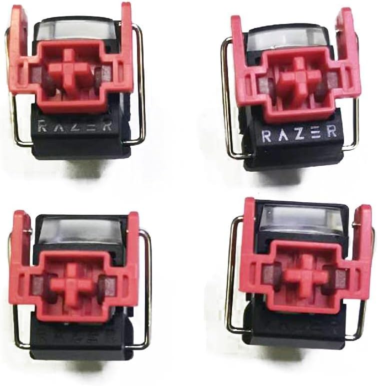 V2 Slient Liner Red Switch HotSwappable DIY Clicky Linear
