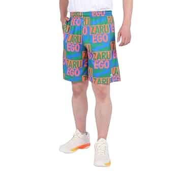 【新品未開封品】バスパン　ショート丈　エゴザル　Mサイズ　赤　バスケ ⚠️週末値下げ⚠️【新品未開封品】バスパン ショート丈