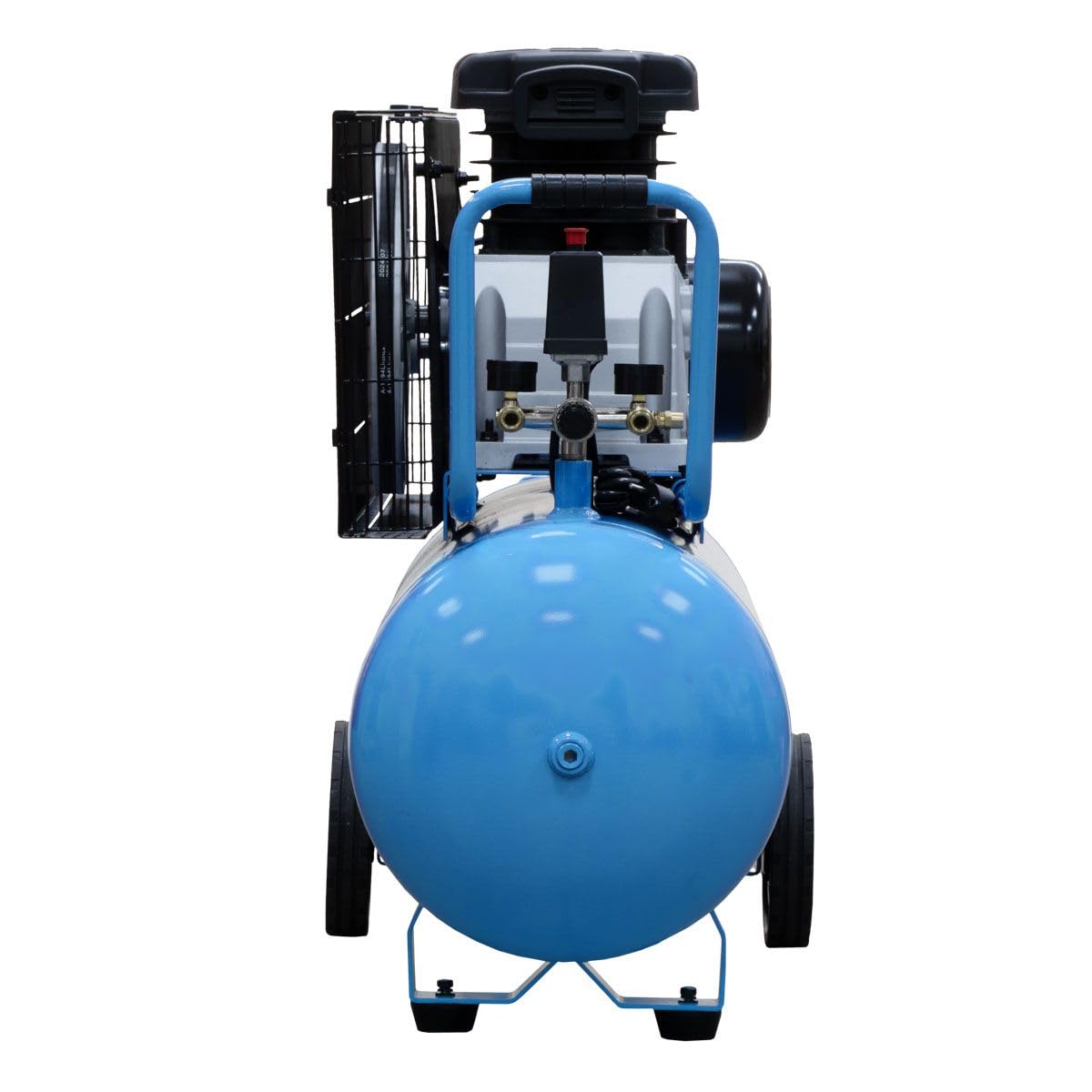 AIRPRESS - Compresor de aire de dos pistones HL 340-90 10 bar 3 CV / 2,2 kW 272 l/min 90 litros