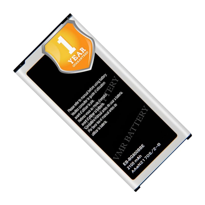 Image of Original EB-BG800BBE Battery Compatible for Samsung Galaxy S5 Mini (SM-G800H, SM-G800F, SM-G800M, SM-G800Y) - (2100mAh) - 1 Year Warranty K7