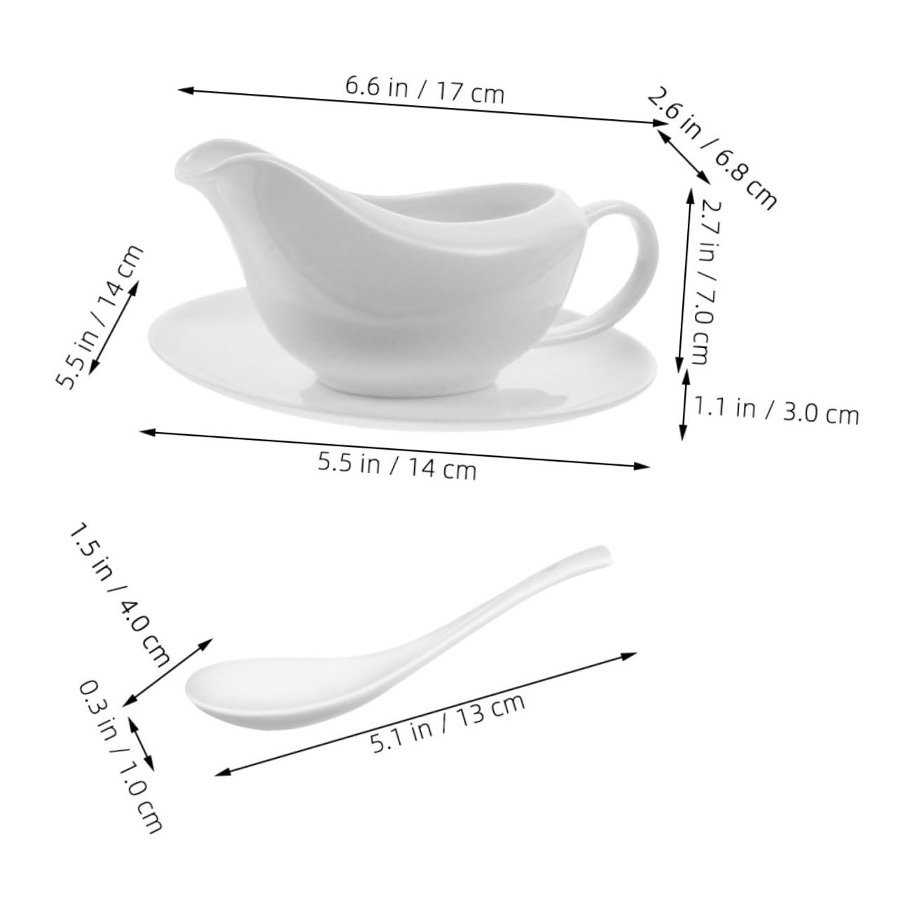 NAMOARLY Elegant Ceramic Milk Pitcher Multi-purpose Syrup Creamer Pitcher for Coffee Mug Sauce Honey Salad Dressing