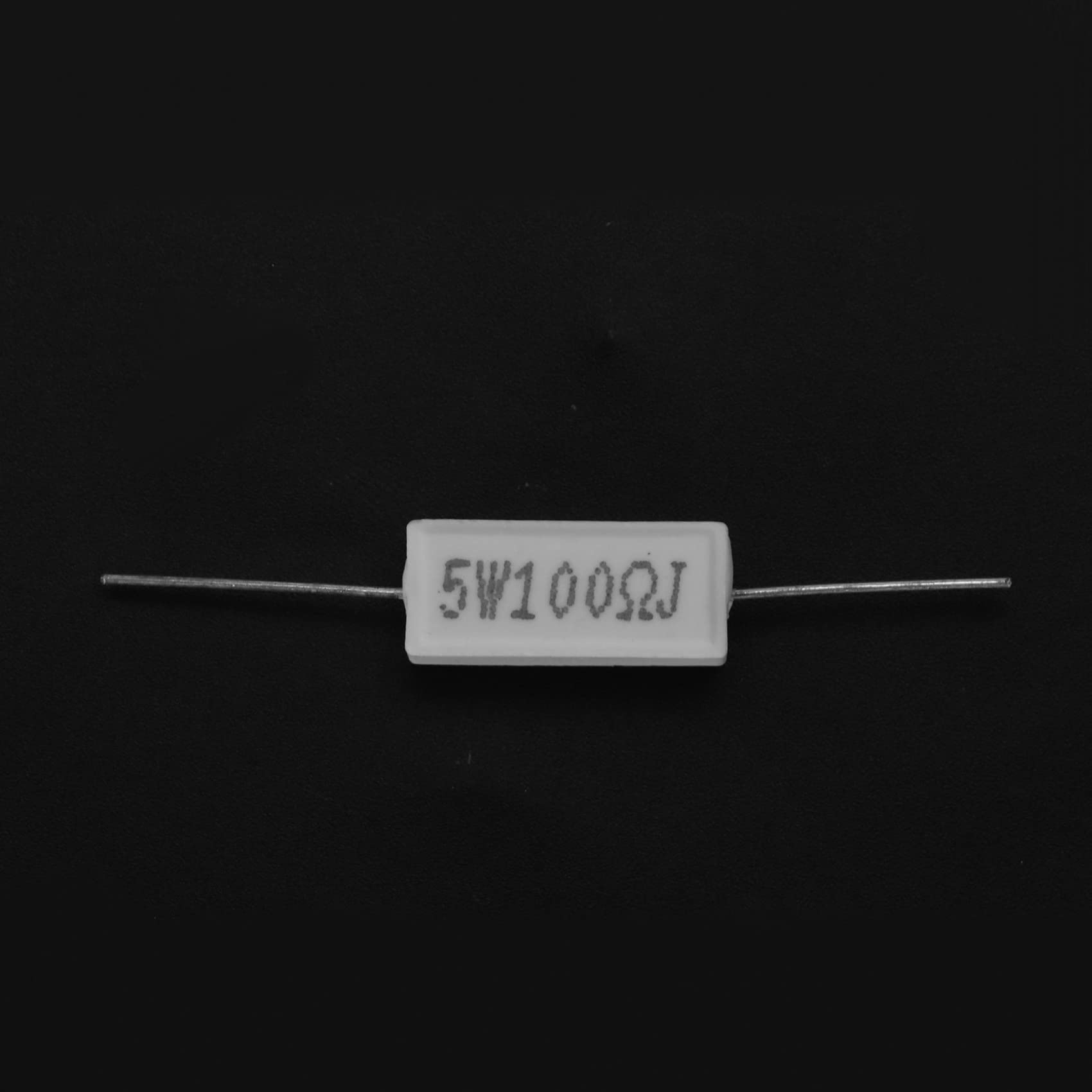 PATIKIL Lot De 10 Résistances 0,33 Ohm, 5 W En Céramique De Ciment