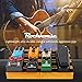 Pedalboard, Wooden Guitar Effects Pedal Board 17.3