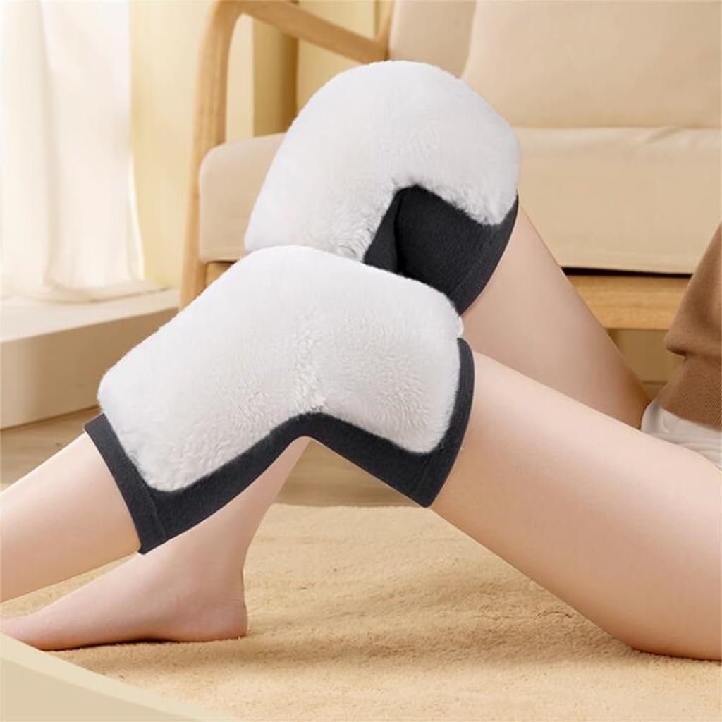 Wool Knee Cap Cover Keeps Men And Women's Joints Warm During Cycling With Thickening